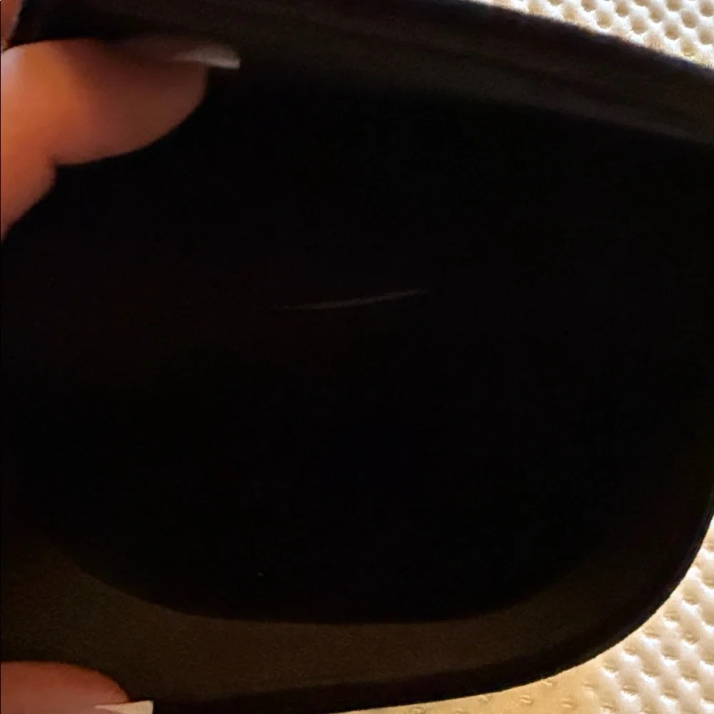 Tom Ford Luxurious Black Velvet Eyewear Case